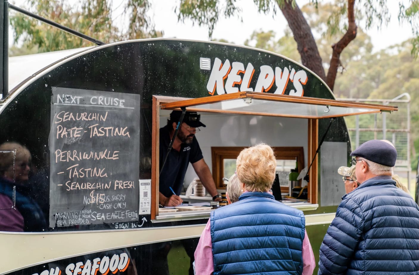 Seasonal Seafood & Sustainability