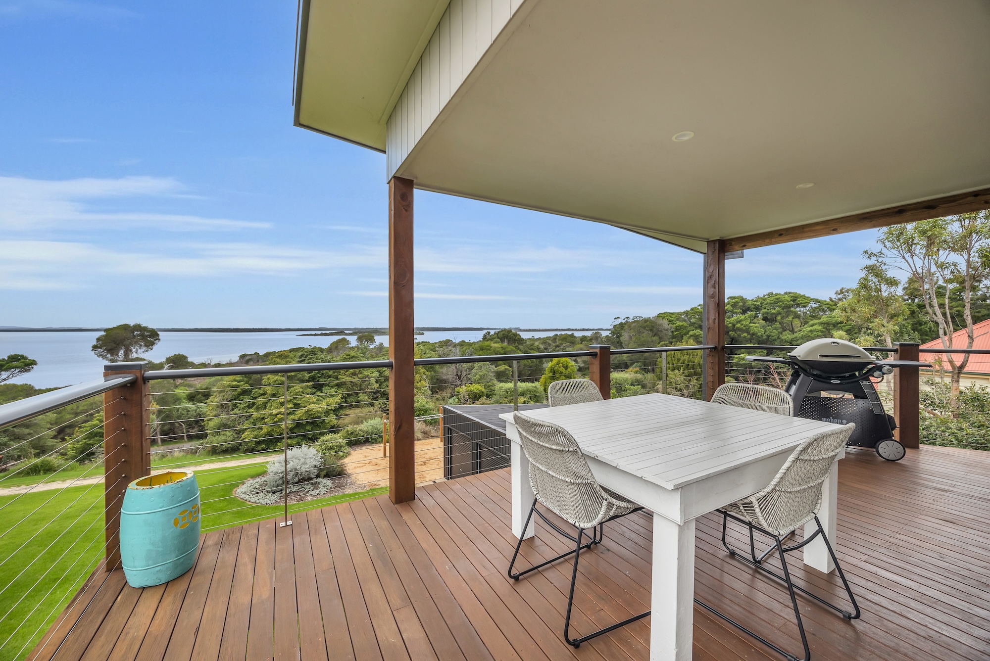 Four on Stingray Point luxury holiday rental in Mallacoota - Interior/exterior view 1