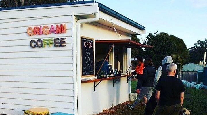 Origami Coffee - The Local Institution