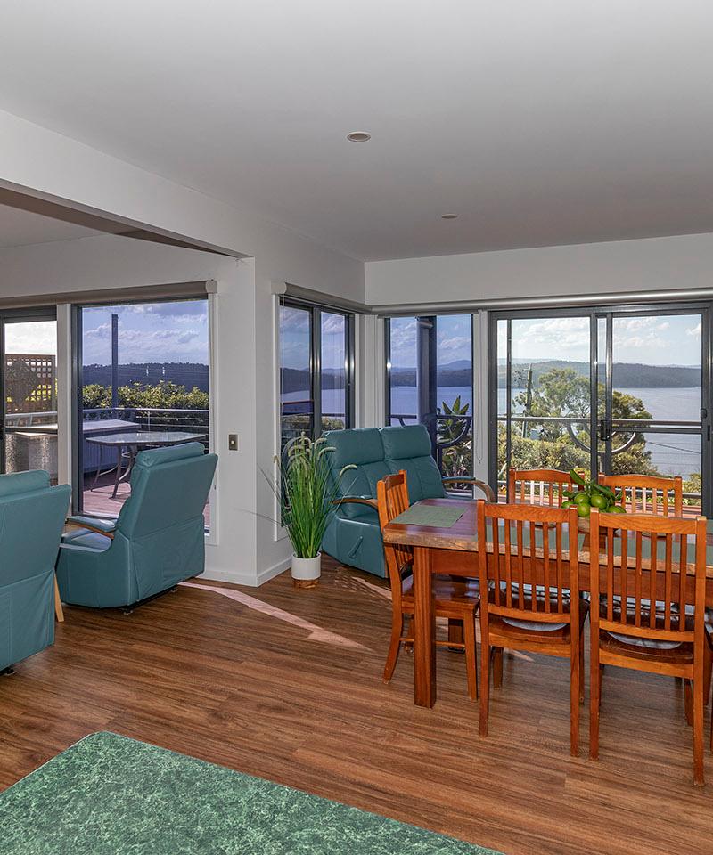 Blue Waters luxury holiday rental in Mallacoota - Interior/exterior view 3