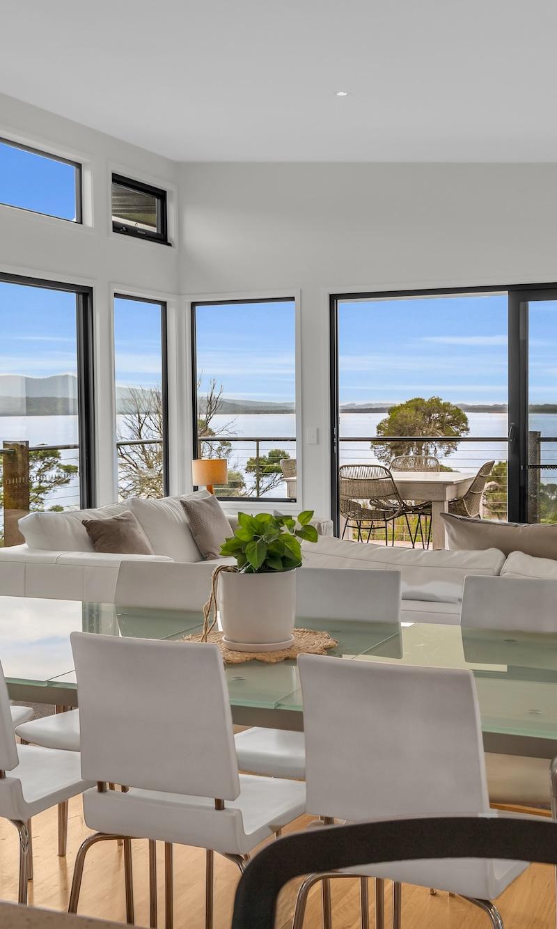 Four on Stingray Point luxury holiday rental in Mallacoota - Interior/exterior view 2
